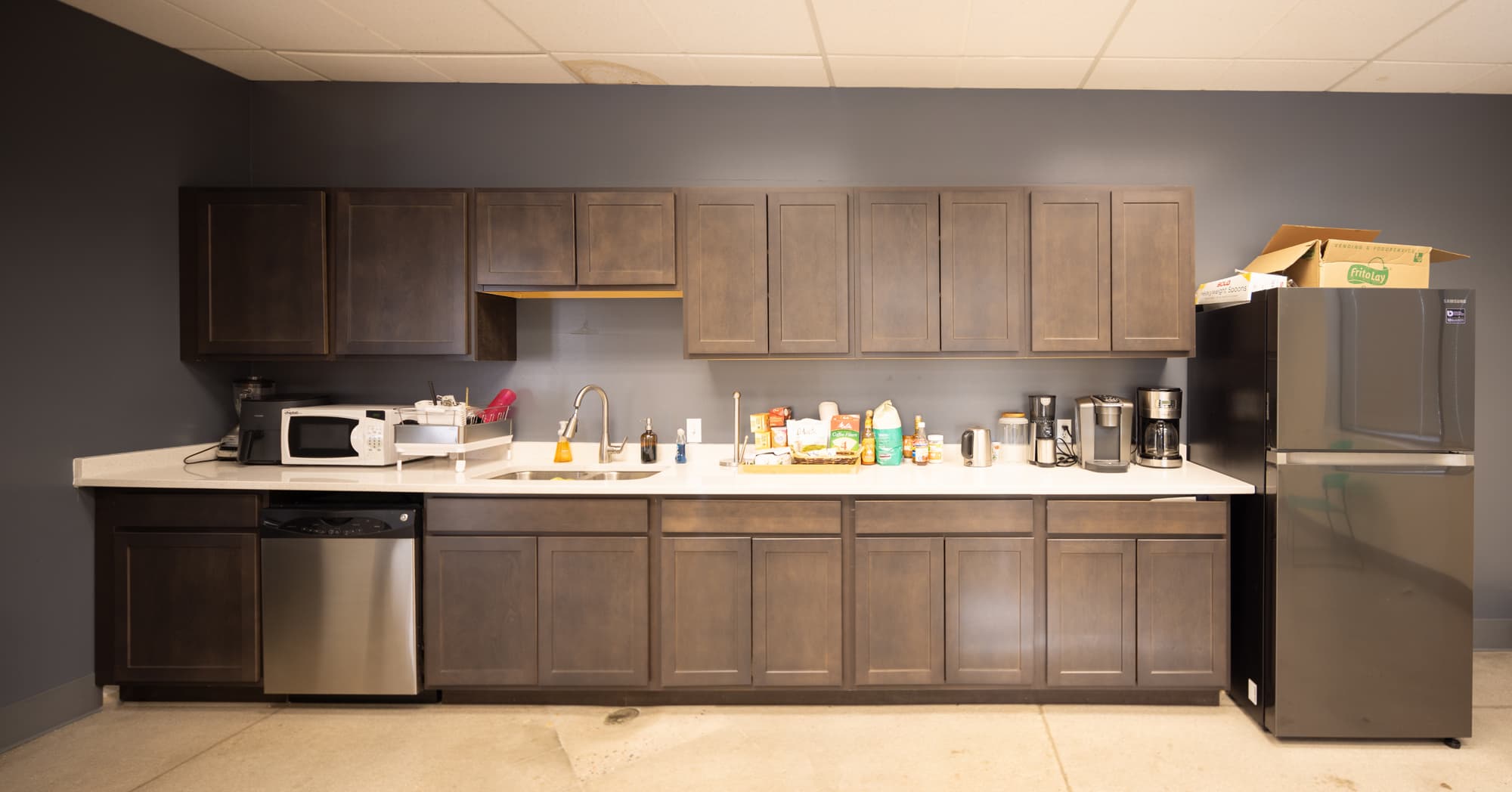 Shared kitchen