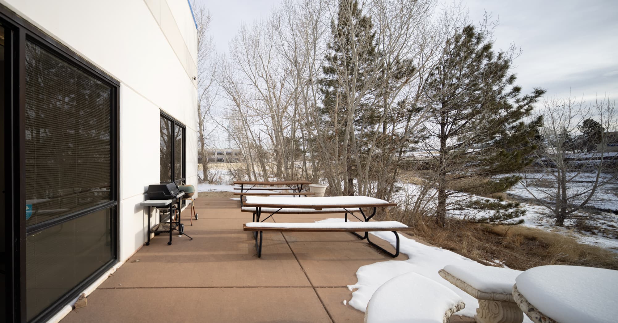 Outdoor patio