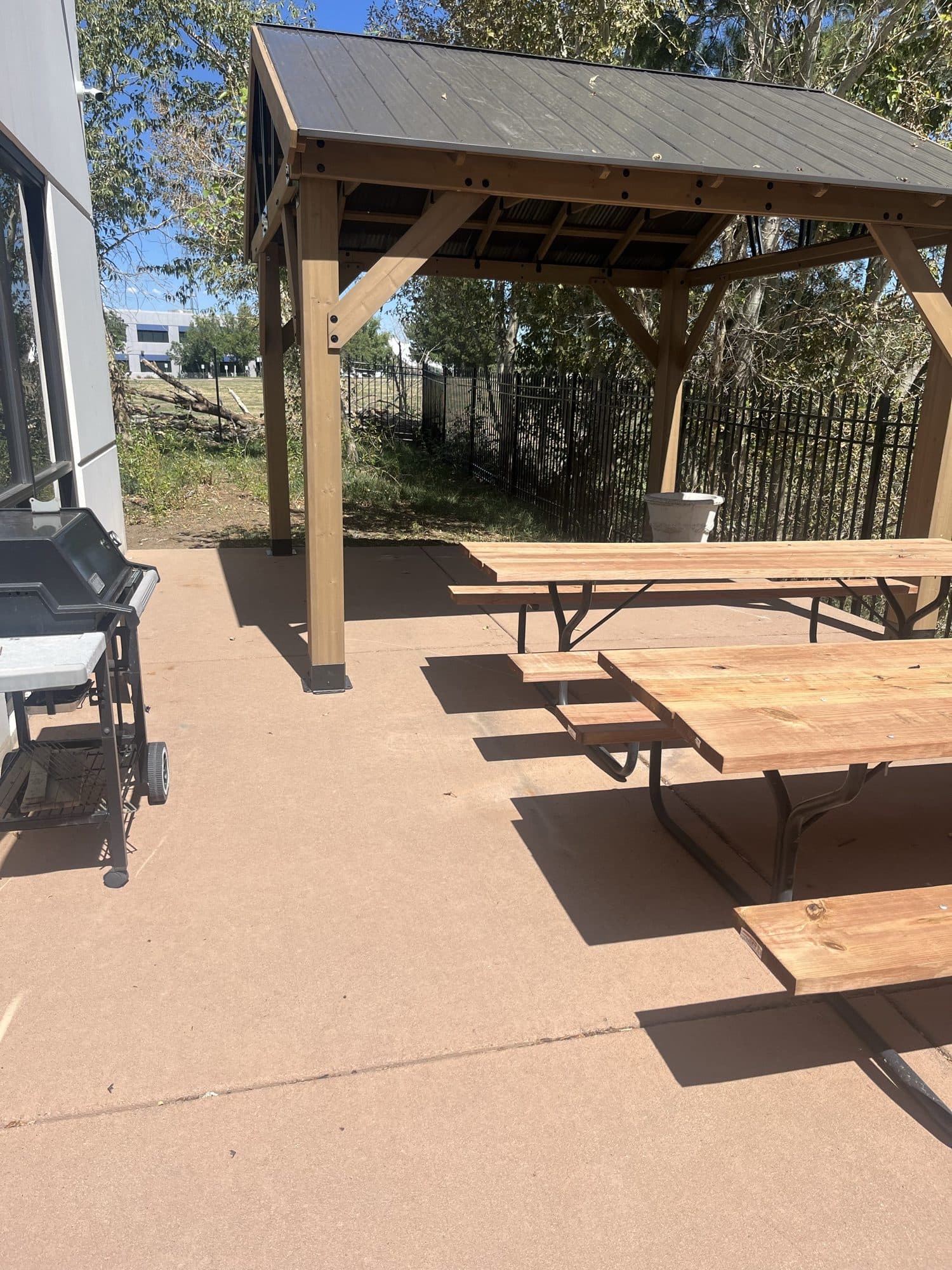 Outdoor patio